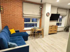 Фото гостя 9 — Студия однокомнатная на улице Сакко, 45 м², Тюмень