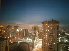 Фото гостя 2 — Студия однокомнатная у Маршала Покрышкина, в Центральном, 30 м², Новосибирск