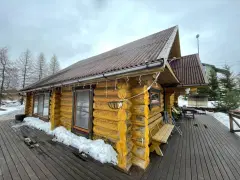 Фото гостя 1 — Коттедж 14-местный в деревни Ястребино, 150 м², Кингисепп