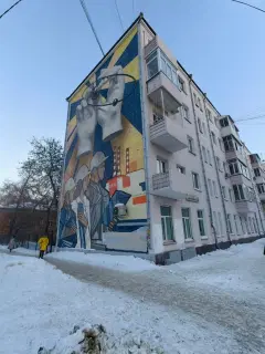 Фото гостя 6 — Квартира трёхкомнатная в Октябрьском, 65 м², Екатеринбург