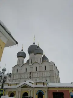 Фото гостя 2 — Квартира однокомнатная на улице Коммунарове, 42 м², Ростов Великий