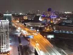 Фото гостя 1 — Квартира однокомнатная у метро Октябрьская, 50 м², Новосибирск