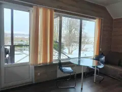 Фото гостя 3 — Апартаменты двухкомнатные на улице Льнозаводской, 46 м², Пушкинские Горы