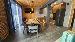 Фото гостя 7 — Дом 12-местный на улице Строителее, 160 м², Шерегеш