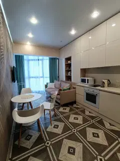 Фото гостя 4 — Квартира однокомнатная на улице Маяковского, 46 м², Анапа