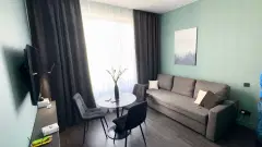 Фото гостя 6 — Квартира двухкомнатная у метро Шелепиха, 52 м², Москва