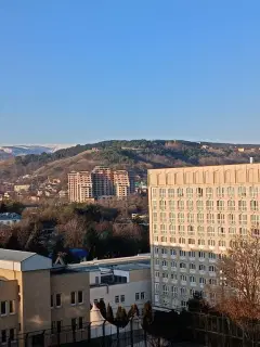 Фото гостя 2 — Квартира двухкомнатная на улице Клары Цеткин, 43 м², Кисловодск
