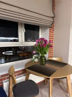 Фото гостя 8 — Студия однокомнатная на улице Сакко, 45 м², Тюмень