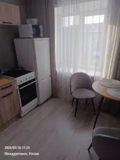 Фото гостя 3 — Квартира однокомнатная на улице Вокзальной, 30 м², Междуреченск