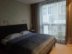 Фото гостя 10 — Апартаменты двухкомнатные на проезде Спортивном, 49 м², Мистолово