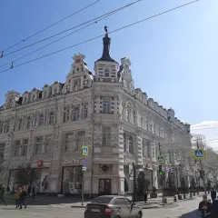 Фото гостя 8 — Квартира однокомнатная в переулке Соляной Спуск, 45 м², Ростов-на-Дону