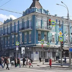 Фото гостя 9 — Квартира однокомнатная в переулке Соляной Спуск, 45 м², Ростов-на-Дону