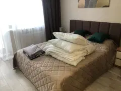 Фото гостя 3 — Квартира однокомнатная на улице Монтажникове, 38 м², Тюмень