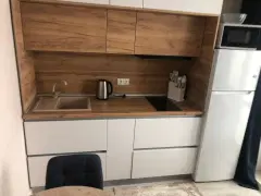 Фото гостя 4 — Квартира однокомнатная на улице Монтажникове, 38 м², Тюмень