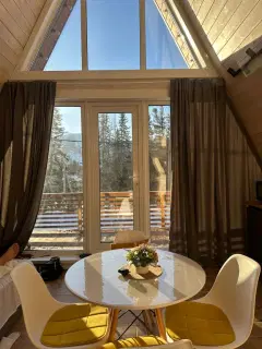 Фото гостя 2 — Дом 4-местный на улице Рябиновой, 45 м², Шерегеш