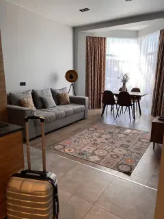 Фото гостя 1 — Квартира двухкомнатная на улице Шаумяне, 50 м², Кисловодск