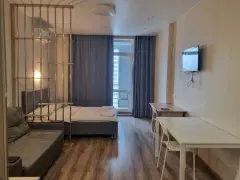 Фото гостя 2 — Студия однокомнатная у метро Речной вокзал, 32 м², Москва