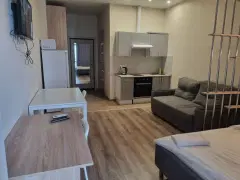Фото гостя 5 — Студия однокомнатная у метро Речной вокзал, 32 м², Москва