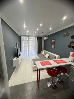Фото гостя 8 — Студия однокомнатная на улице Ленина, 21 м², Анапа