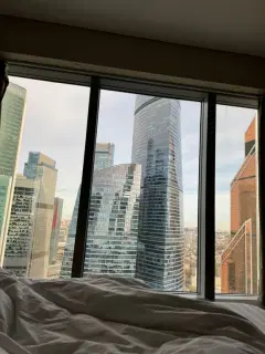 Фото гостя 12 — Апартаменты однокомнатные у Выставочной, в Пресни, 65 м², Москва