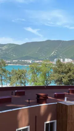 Фото гостя 6 — Квартира двухкомнатная на улице Крымской, 75 м², Геленджик