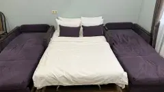 Фото гостя 1 — Студия однокомнатная в переулке Богдана Хмельницкого, 30 м², Адлер