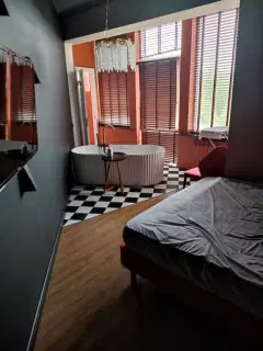 Фото гостя 8 — Квартира двухкомнатная в переулке Угловом, 81 м², Пятигорск