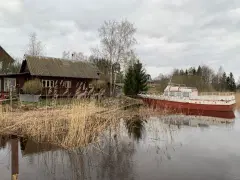 Фото гостя 4 — Дом 6-местный в деревни Подоле, 37 м², Старая Ладога