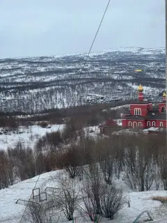 Фото гостя 1 — Апартаменты однокомнатные на улице Скальной, 36 м², Мурманск