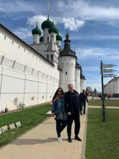 Фото гостя 11 — Квартира однокомнатная на улице Лескова, 36 м², Ярославль