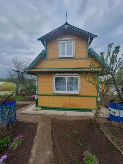 Фото гостя 11 — Дом 4-местный на территории СОО Луговка, 22 м², Пушкинские Горы