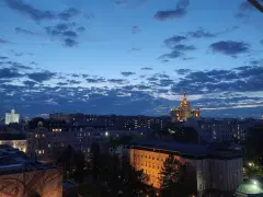 Фото гостя 11 — Квартира однокомнатная у Смоленской, в Арбате, 40 м², Москва