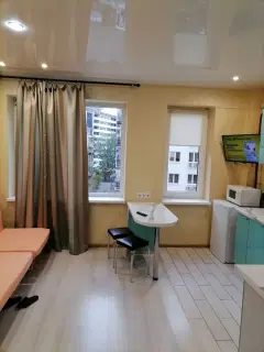 Фото гостя 8 — Студия однокомнатная на улице Волжской, 25 м², Сочи