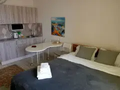 Фото гостя 4 — Студия однокомнатная у Заельцовской, в Заельцовском, 33 м², Новосибирск