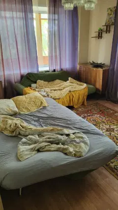 Фото гостя 2 — Квартира двухкомнатная у Российской, в Октябрьском, 65 м², Самара