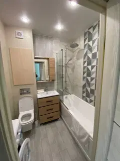 Фото гостя 3 — Квартира двухкомнатная на проезде Реактивном, 50 м², Ярославль