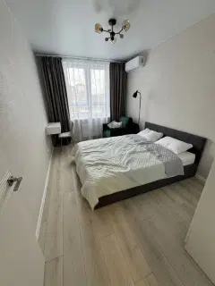 Фото гостя 1 — Квартира однокомнатная у Горьковской, в Кузнечихе, 38 м², Нижний Новгород