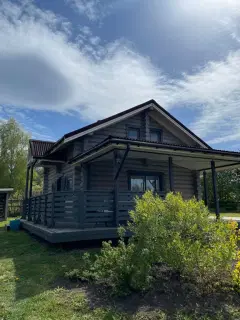 Фото гостя 5 — Коттедж 8-местный в деревни Кириллово, 70 м², Пушкинские Горы