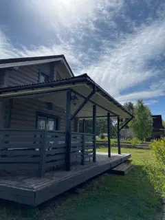 Фото гостя 10 — Коттедж 8-местный в деревни Кириллово, 70 м², Пушкинские Горы