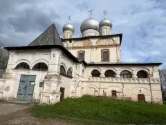 Фото гостя 2 — Квартира двухкомнатная на улице Каберова-Власьевской, 45 м², Великий Новгород