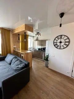 Фото гостя 4 — Студия однокомнатная у Российской, в Октябрьском, 34 м², Самара