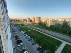 Фото гостя 2 — Квартира однокомнатная на улице Кочетова, 38 м², Великий Новгород