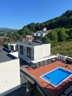 Фото гостя 10 — Студия однокомнатная на улице Ленина, 24 м², Адлер