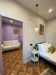 Фото гостя 11 — Апартаменты двухкомнатные у Горьковской, в Печёрах, 34 м², Нижний Новгород