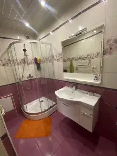 Фото гостя 5 — Квартира двухкомнатная на улице Мерецкова-Волосова, 81 м², Великий Новгород
