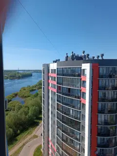 Фото гостя 11 — Квартира однокомнатная на набережной Колмовской, 23 м², Великий Новгород