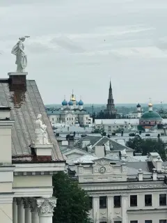 Фото гостя 6 — Квартира двухкомнатная у Площади Габдуллы Тукая, в Вахитовском, 55 м², Казань
