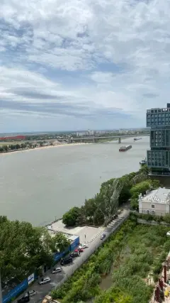 Фото гостя 11 — Апартаменты однокомнатные на улице Береговой, 33 м², Ростов-на-Дону