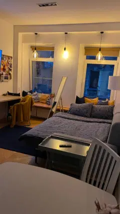 Фото гостя 8 — Квартира однокомнатная у Петроги, в Петроградке, 40 м², Санкт-Петербург