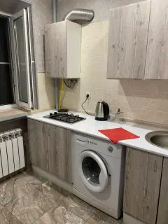Фото гостя 1 — Квартира однокомнатная на улице Московской, 40 м², Владикавказ